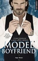 Couverture du livre « Model boyfriend » de Jane Harvey-Berrick et Stuart Reardon aux éditions Hugo Roman
