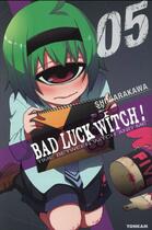 Couverture du livre « Bad luck witch ! Tome 5 » de Shin Arakawa aux éditions Delcourt