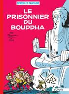 Couverture du livre « Spirou et Fantasio Tome 14 : le prisonnier du Bouddha » de Andre Franquin aux éditions Dupuis