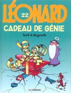 Couverture du livre « Léonard Tome 22 : cadeau de génie » de Bob De Groot et Turk aux éditions Lombard