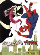 Couverture du livre « Spider-Man/Venom ; double peine » de Mariko Tamaki et Gurihiru aux éditions Panini