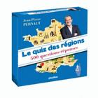 Couverture du livre « Coffret quiz des régions avec Jean-Pierre Pernaut » de  aux éditions Play Bac
