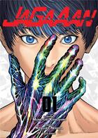 Couverture du livre « Jagaaan t.1 » de Muneyuki Kaneshiro et Kensuke Nishida aux éditions Crunchyroll