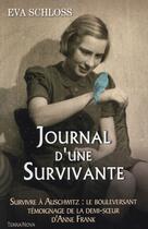 Couverture du livre « Journal d'une survivante » de Eva Schloss aux éditions Terra Nova