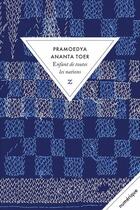 Couverture du livre « Enfant de toutes les nations » de Pramoedya Ananta Toer aux éditions Zulma