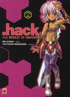 Couverture du livre « Hack, le bracelet du crepuscule Tome 2 » de Izumi Rei et Hamazaki Tatsuya aux éditions Panini