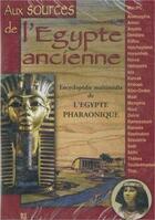 Couverture du livre « Aux sources de l'egypte ancienne - cdrom » de  aux éditions Nouveaux Savoirs