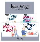 Couverture du livre « Presentoir Enfants 18+2 Volumes 2017 » de Helen Exley aux éditions Exley