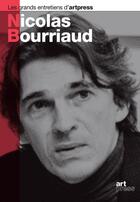 Couverture du livre « Nicolas Bourriaud » de  aux éditions Art Press