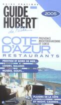 Couverture du livre « Guide Hubert De Poche Cote D'Azur » de Jean-Pierre Hubert aux éditions Hubert