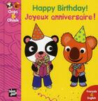 Couverture du livre « OOPS ET OHLALA : happy birthday ! ; joyeux anniversaire ! » de Amelie Graux et Mellow aux éditions Talents Hauts