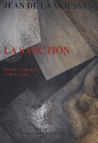 Couverture du livre « La sanction ; double meurtre à Montoire » de Jean De La Moussaye aux éditions Nicolas Jenson