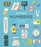 Couverture du livre « In great numbers ; how numbers shape thea world we live in » de  aux éditions Dgv