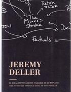 Couverture du livre « Jeremy deller the infinitely variable ideal of the popular » de Deller Jeremy aux éditions Rm Editorial