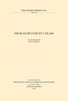 Couverture du livre « Nicolas de Cues et l'Islam » de  aux éditions Peeters