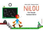 Couverture du livre « Nilou : fini l'école buissonnière ! » de Esther Duflo et Cheyenne Olivier aux éditions Seuil Jeunesse