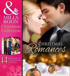 Couverture du livre « Christmas Romance Collection (Mills & Boon e-Book Collections) » de Sarah Mayberry aux éditions Mills & Boon Series