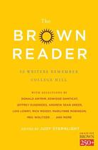 Couverture du livre « The Brown Reader » de Cheever Susan aux éditions Simon & Schuster