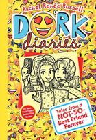 Couverture du livre « TALES FROM A NOT-SO-BEST-FRIEND-FOREVER - DORK DIARIES » de Rachel Ren Russell aux éditions Aladdin