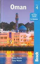 Couverture du livre « Oman » de Diana Darke / Tony W aux éditions Bradt