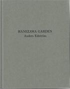Couverture du livre « Hanezawa gardens » de Anders Edstrom aux éditions Mack Books
