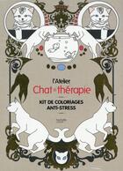 Couverture du livre « Art-thérapie ; atelier chat-thérapie » de  aux éditions Hachette Pratique