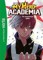 Couverture du livre « My hero Academia Tome 5 : de nouveaux défis » de Kohei Horikoshi aux éditions Hachette Jeunesse