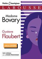 Couverture du livre « Madame Bovary » de Gustave Flaubert aux éditions Larousse