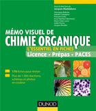 Couverture du livre « Mémo visuel de chimie organique » de  aux éditions Dunod