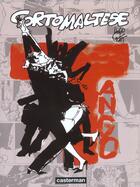 Couverture du livre « Corto Maltese t.10 : tango » de Hugo Pratt aux éditions Casterman