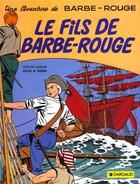 Couverture du livre « Barbe-Rouge Tome 2 : le fils de Barbe-Rouge » de Jean-Michel Charlier et Victor Hubinon aux éditions Dargaud