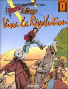Couverture du livre « Les Gringos Tome 1 : viva la révolution » de Victor De La Fuente et Jean-Michel Charlier aux éditions Dargaud