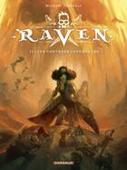 Couverture du livre « Raven Tome 2 : les contrées infernales » de Mathieu Lauffray aux éditions Dargaud