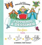 Couverture du livre « J'apprends à dessiner : les fées » de Philippe Legendre aux éditions Fleurus
