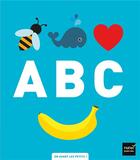 Couverture du livre « Mon grand imagier des lettres abc » de  aux éditions Hatier