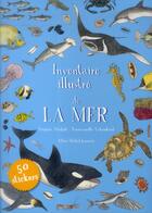 Couverture du livre « Inventaire illustré de la mer » de Virginie Aladjidi et Emmanuelle Tchoukriel aux éditions Albin Michel Jeunesse