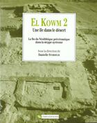 Couverture du livre « El kowm 2 une ile dans le desert » de  aux éditions Cnrs