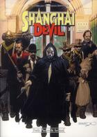 Couverture du livre « Shanghai devil t.3 » de Manfredi Gianfranco aux éditions Petit Pierre & Ieiazel