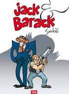 Couverture du livre « Jack et Barack » de Thibaut Soulcie aux éditions Glenat