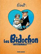 Couverture du livre « Les Bidochon : Intégrale vol.1 : Tomes 1 à 4 » de Christian Binet aux éditions Fluide Glacial