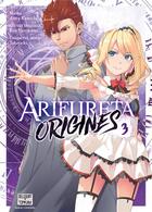 Couverture du livre « Arifureta - origines Tome 3 » de Takaya-Ki et Ryo Shirakome et Roga aux éditions Delcourt