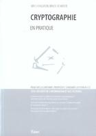 Couverture du livre « Cryptographie en pratique » de Niels Ferguson aux éditions Vuibert
