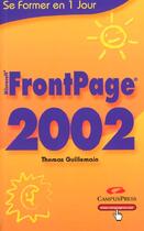 Couverture du livre « Frontpage 2002 » de Catherine Szaibrum aux éditions Campuspress