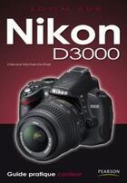 Couverture du livre « Nikon D3000 » de Gerard Michel-Duthel aux éditions Pearson