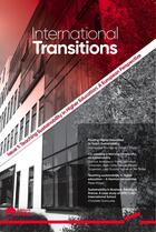 Couverture du livre « International Transitions : Teaching sustainability in higher education : A European Perspective » de D'Anglemont De Tassi aux éditions Eska