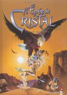 Couverture du livre « L'épée de cristal Tome 4 : le cri du Grouse » de Jacky Goupil et Didier Crisse aux éditions Vents D'ouest