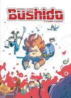 Couverture du livre « Bushido Tome 3 : le sabre d'Hokusaï » de Thierry Gloris et Gorobei aux éditions Dupuis