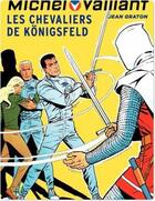 Couverture du livre « Michel Vaillant Tome 12 : les chevaliers de Königsfeld » de Jean Graton aux éditions Dupuis