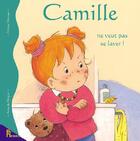 Couverture du livre « Camille ne veut pas se laver » de Aline De Petigny aux éditions Hemma