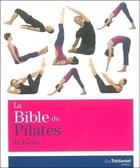Couverture du livre « La bible du pilates » de Jo Ferris aux éditions Guy Trédaniel
